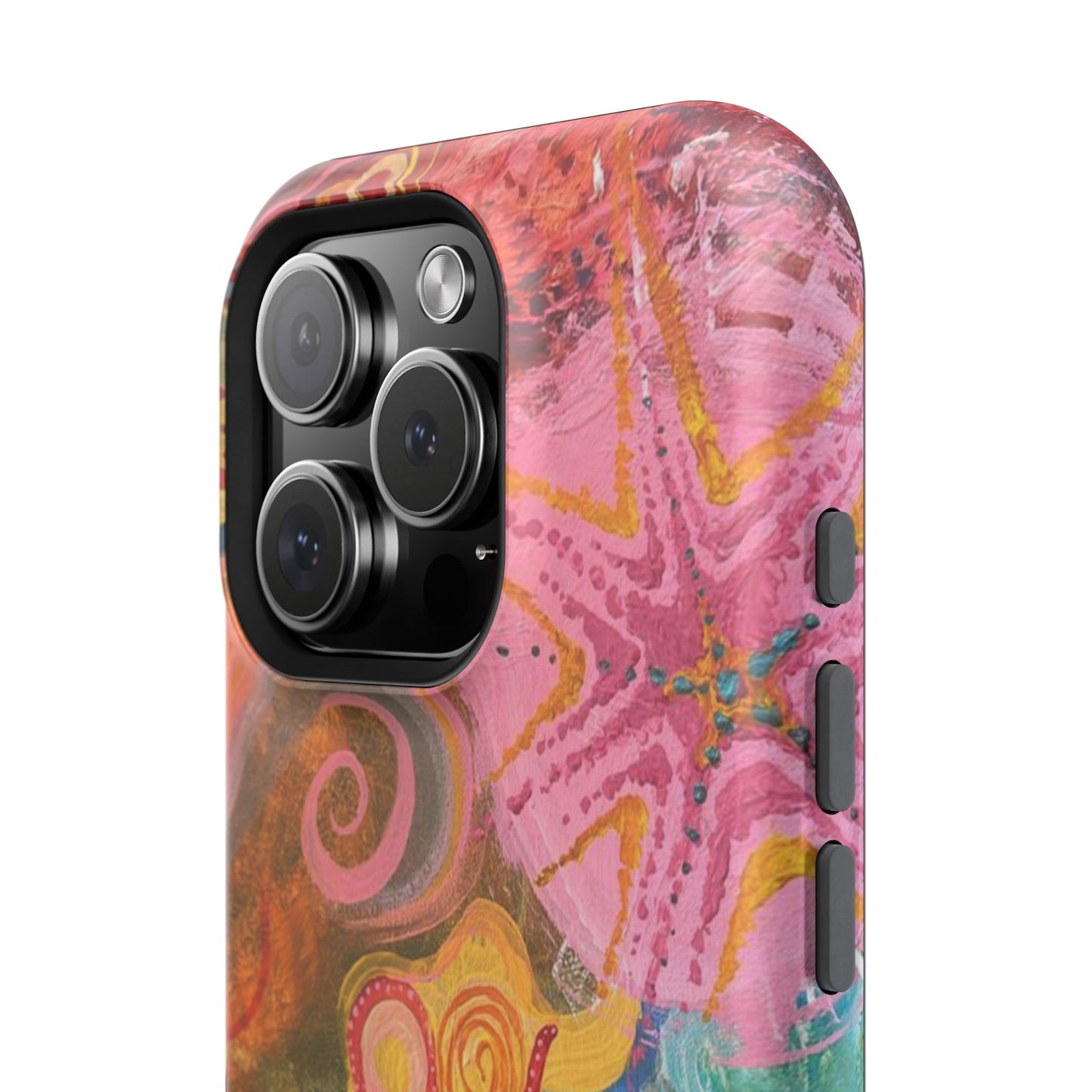 Abstract Bloom Phone Case
