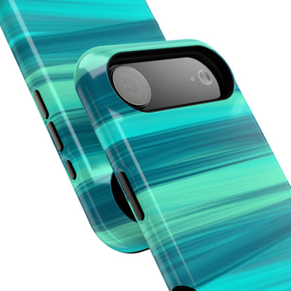 Teal Rift Phone Case