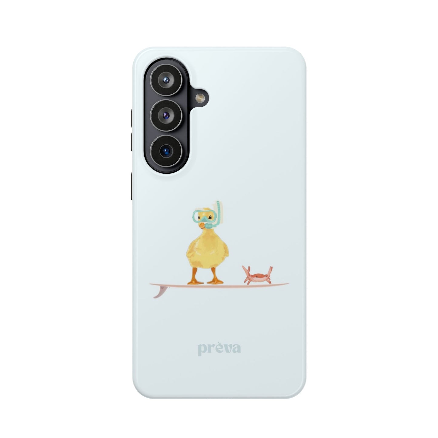 Scuba Duck Stripes Phone Case