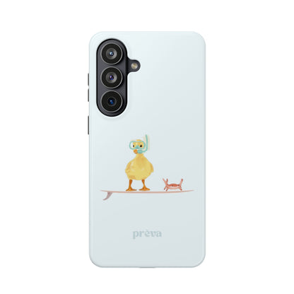 Scuba Duck Stripes Phone Case