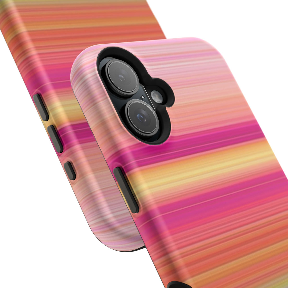 Pastel Stripe Rays Phone Case