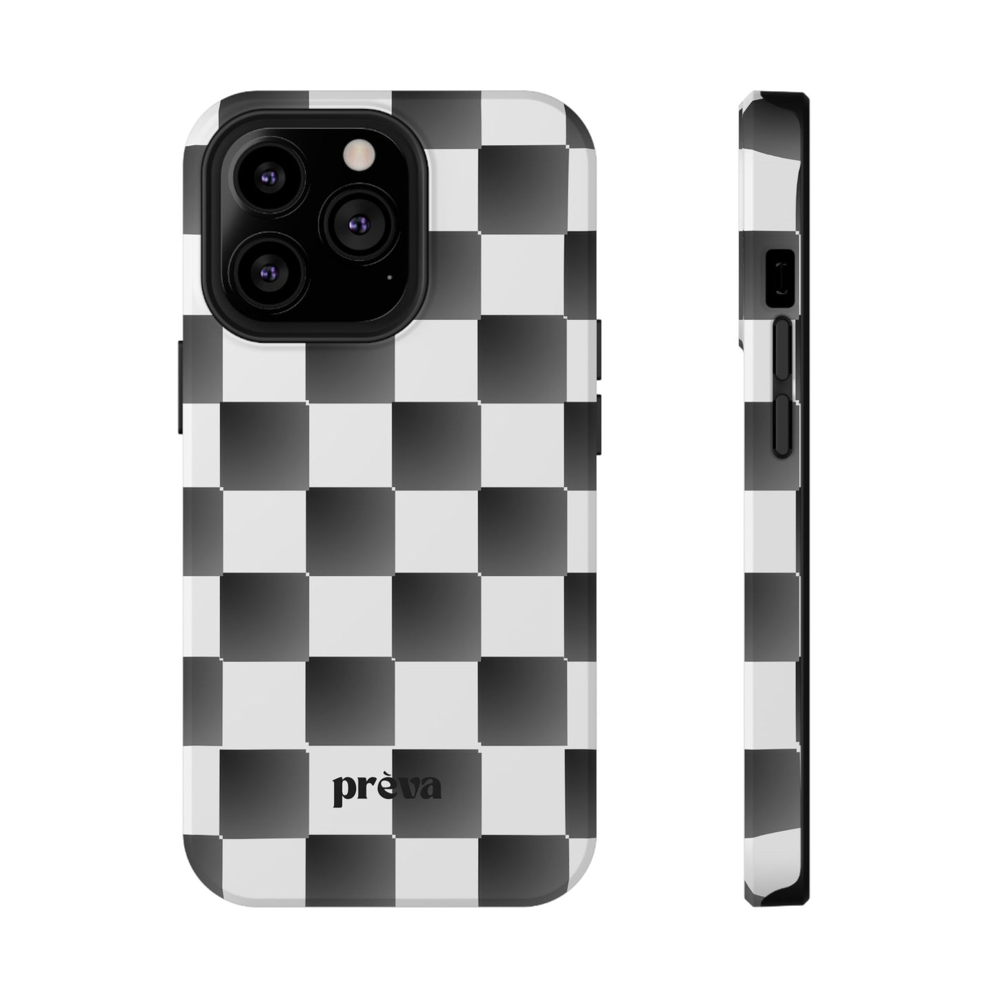 B&W Checkers Case