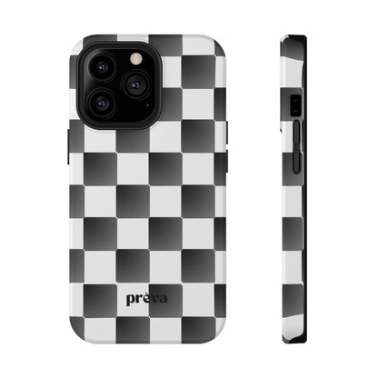 B&W Checkers Case