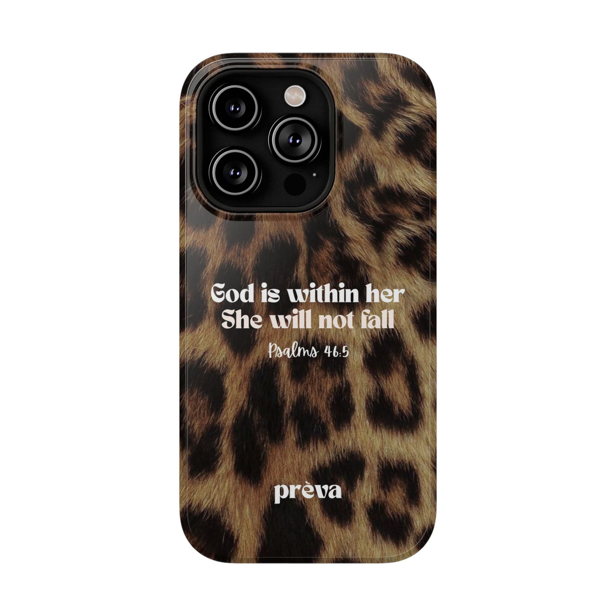 Leopard Verse x Reese Phone Case