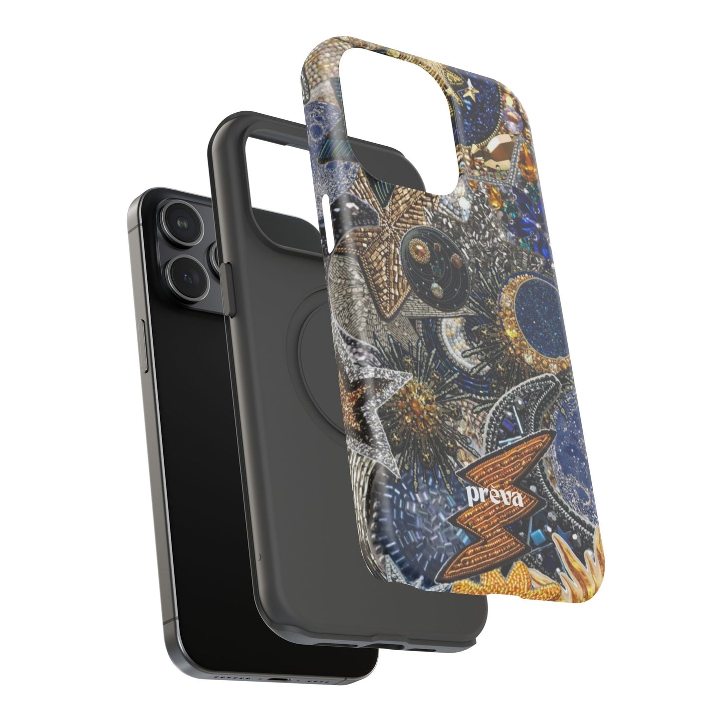 Celestial Mosaic Phone Case