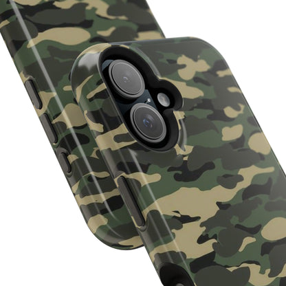 Military Camo Phone Case