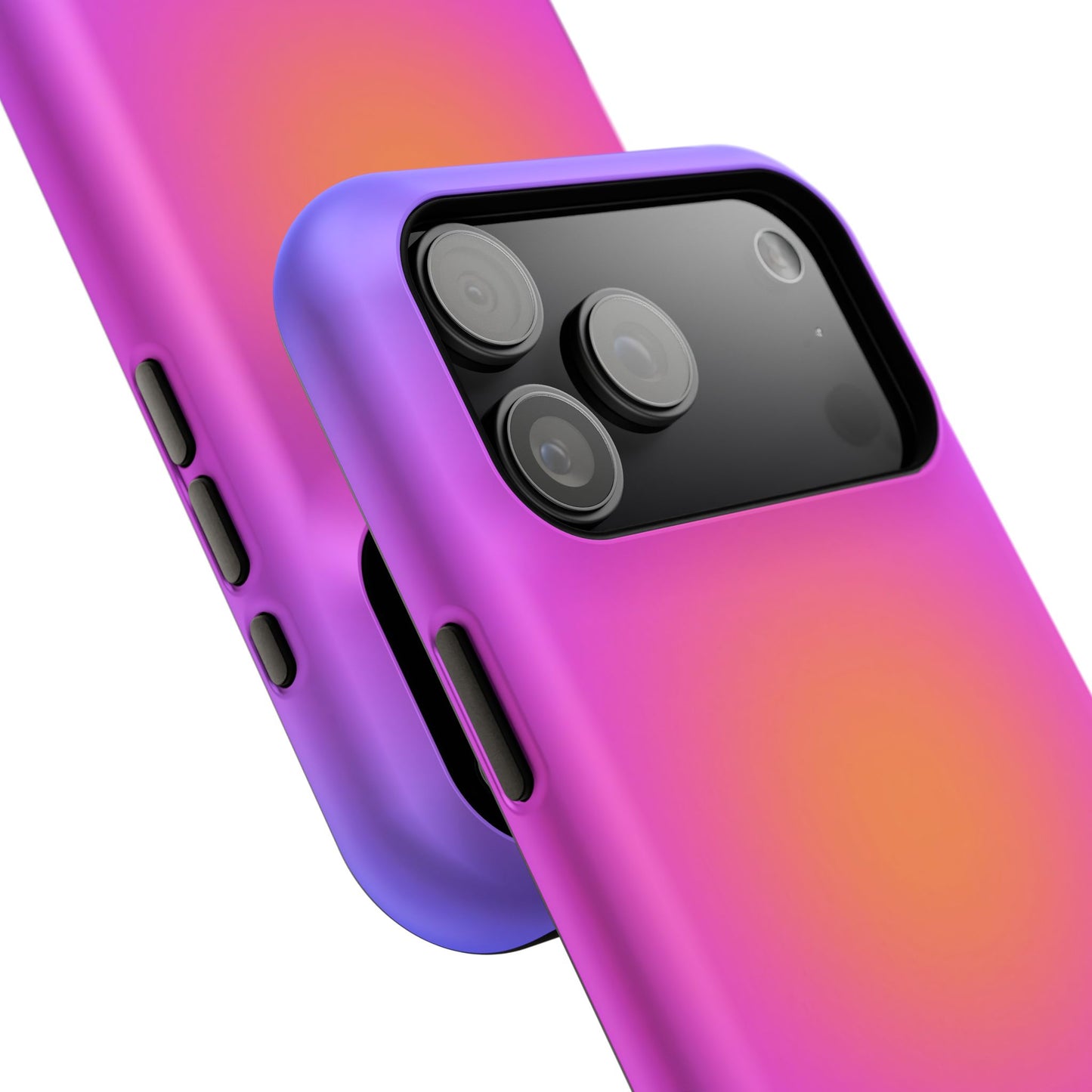 Purple Aura Phone Case