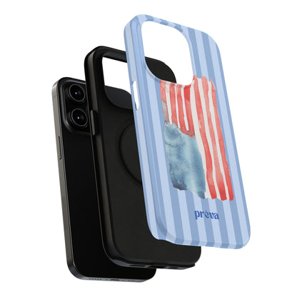 Blue Ribbon USA Phone Case