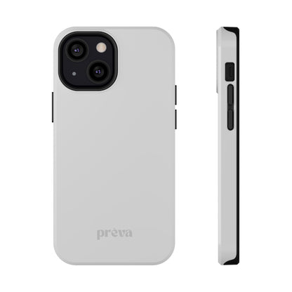 White & Grey Phone Case