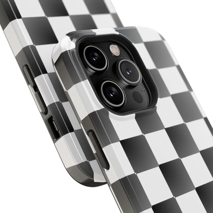 B&W Checkers Case