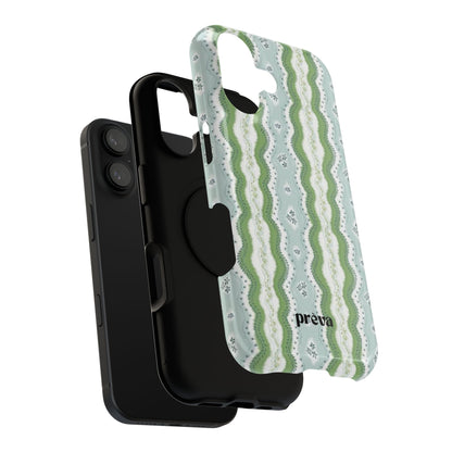 Green Waves Phone Case