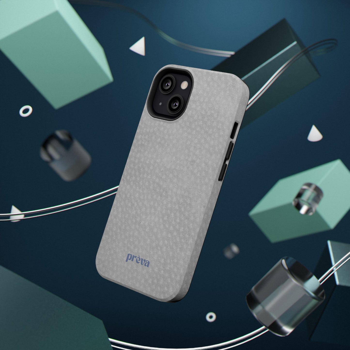 Grey Ostrich Phone Case