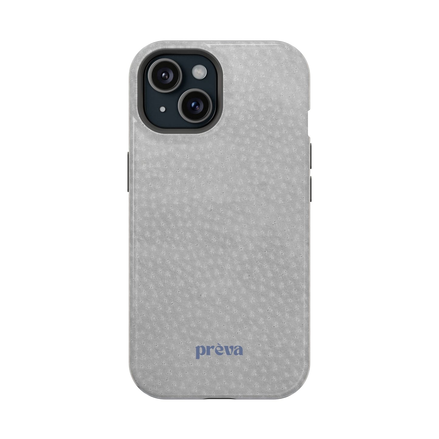 Grey Ostrich Phone Case