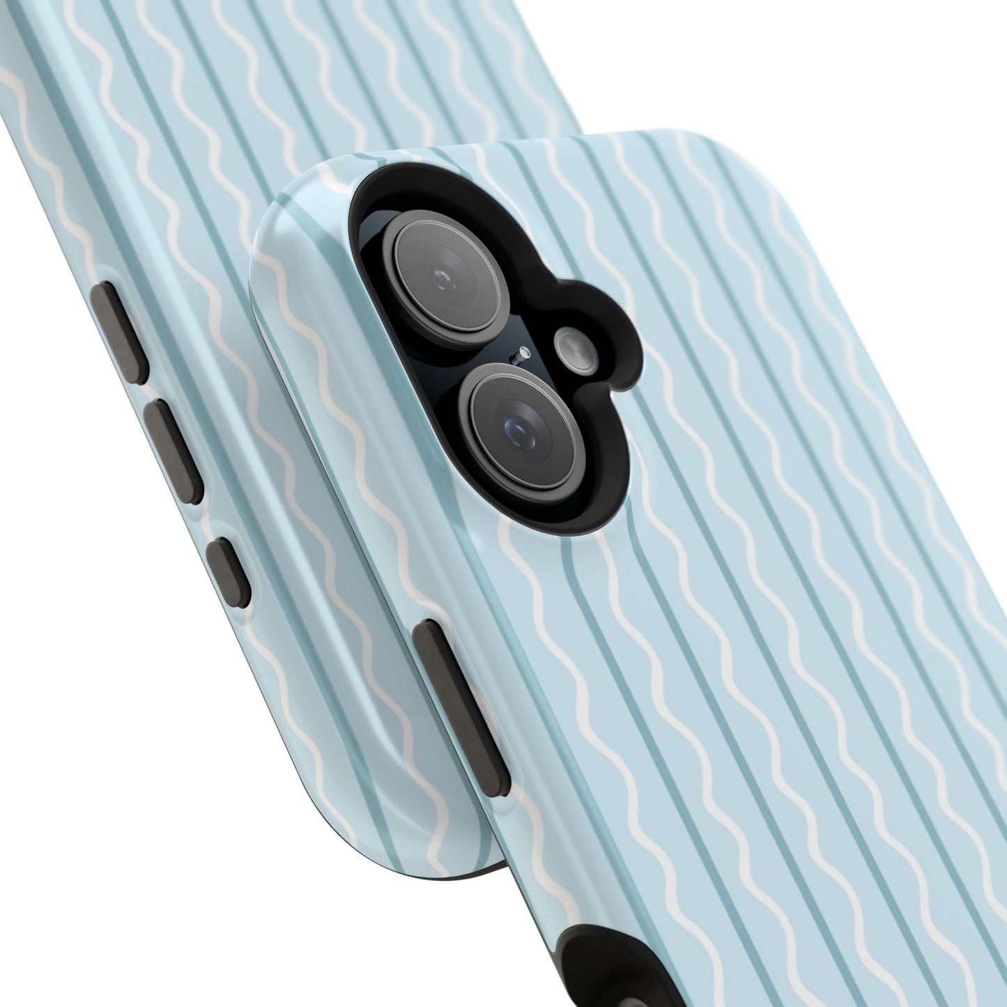 Blue Island Stripes Phone Case
