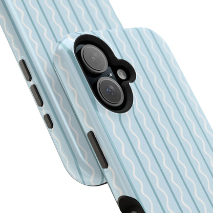 Blue Island Stripes Phone Case