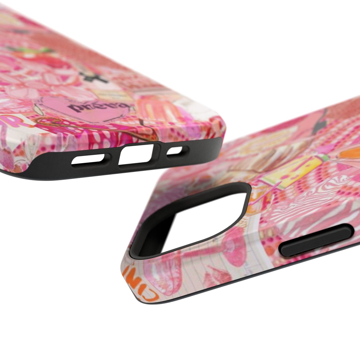 Pink Collage Phone Case