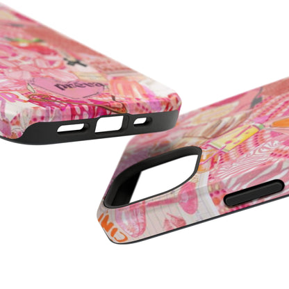 Pink Collage Phone Case