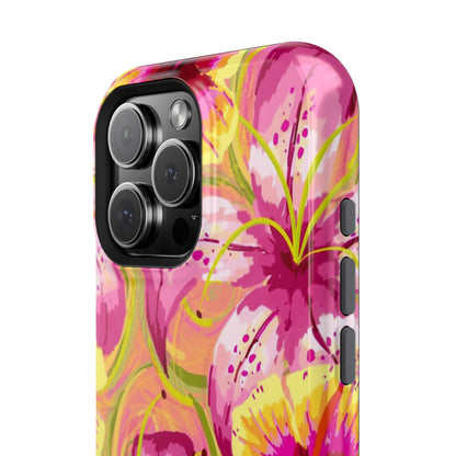 Hibiscus Days Phone Case