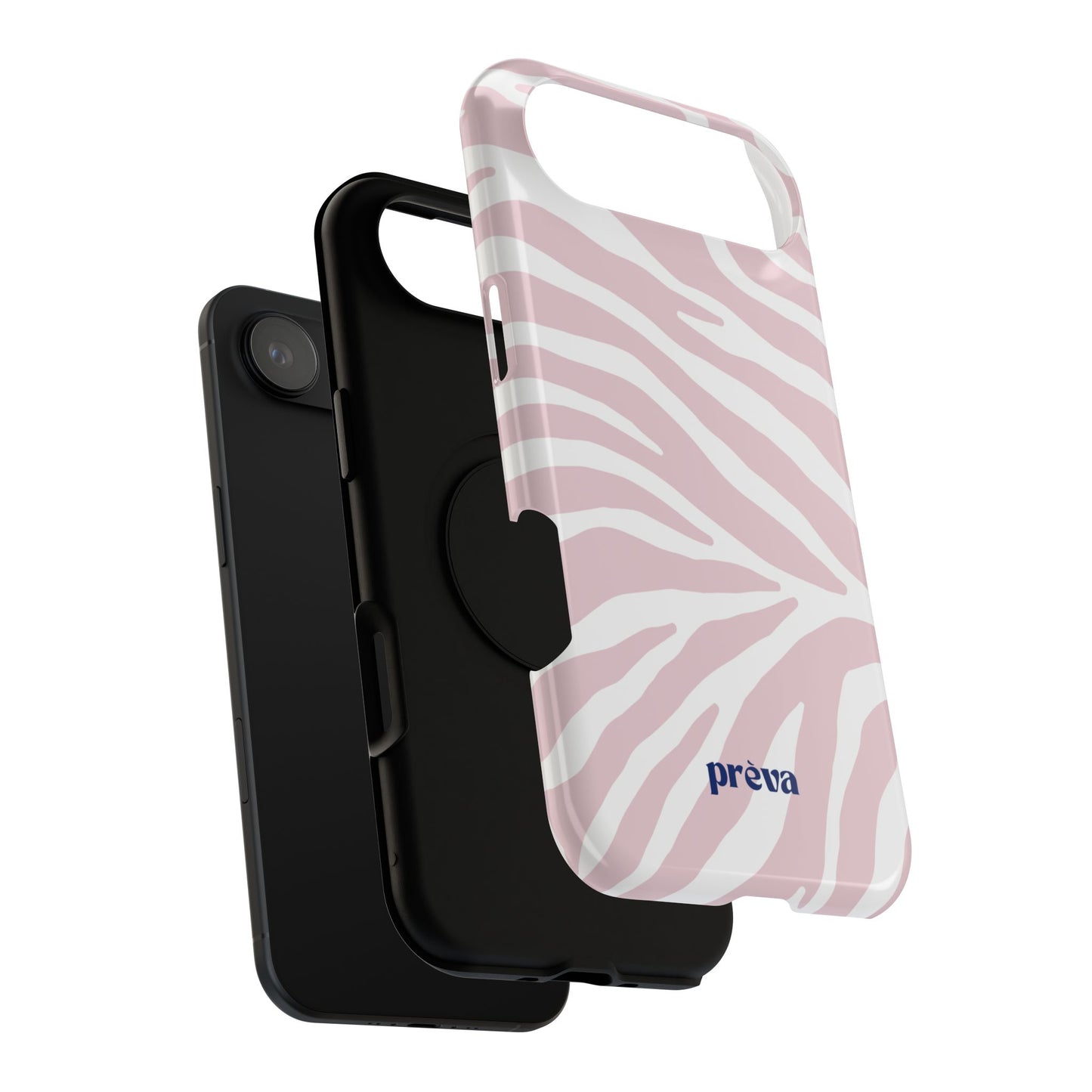 Pink Zebra Phone Case