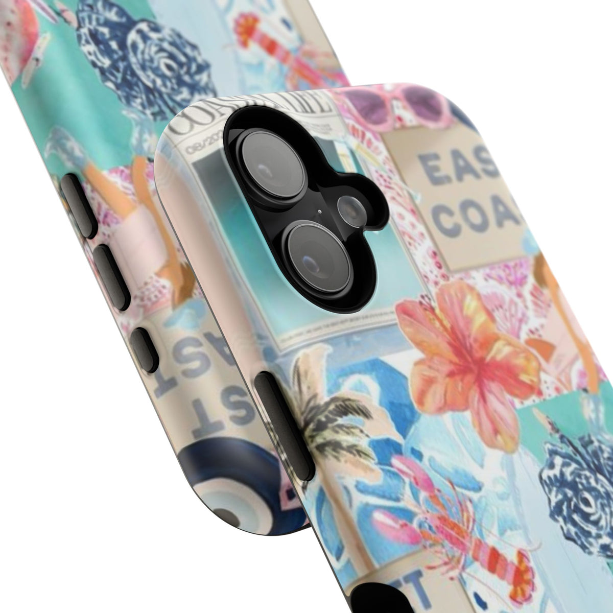 East Coast Collage Phone Case