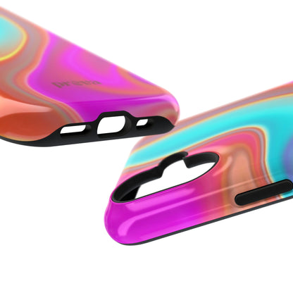 Iridescent Swirl Phone Case