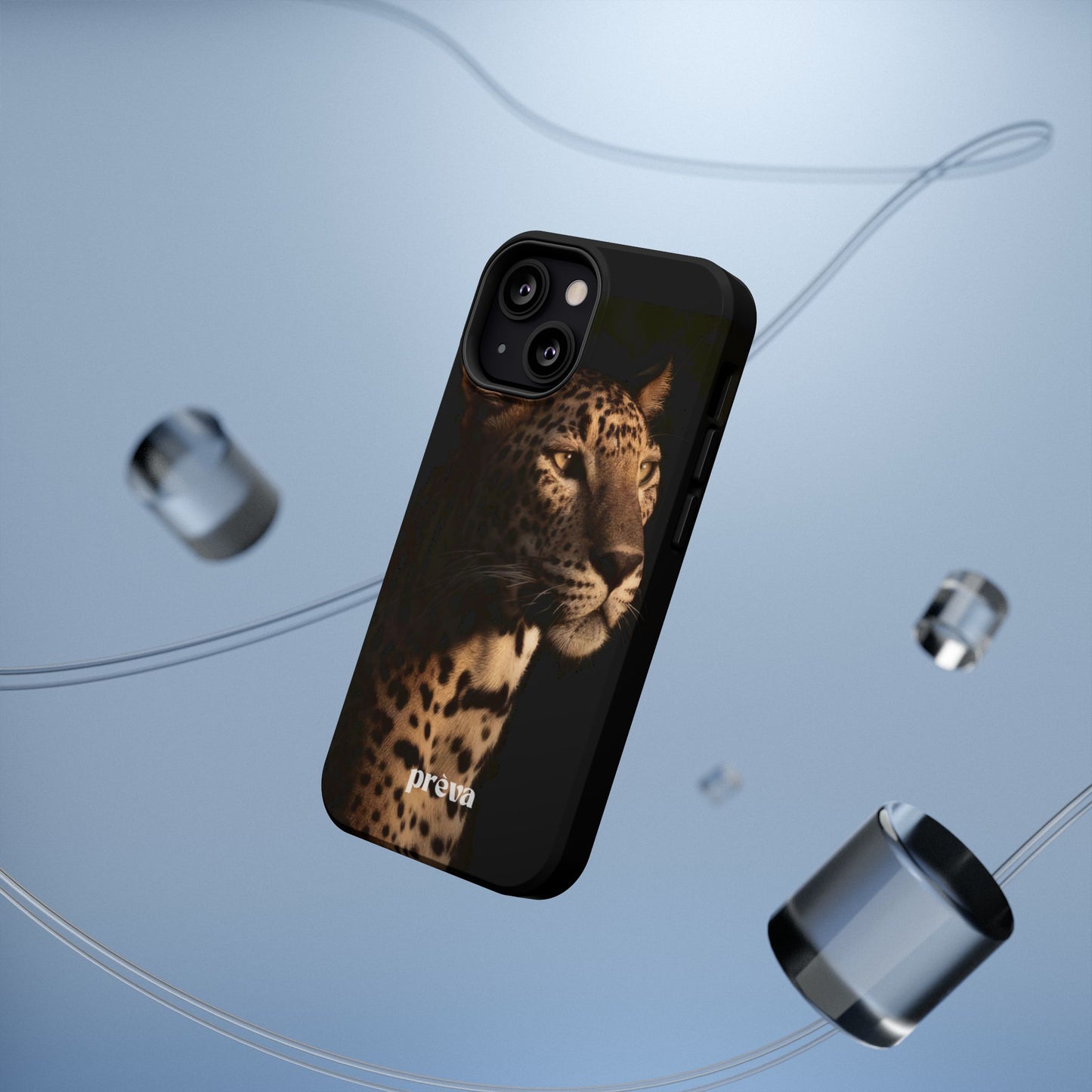 Sun Leopard Phone Case