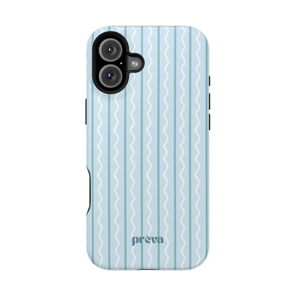 Blue Island Stripes Phone Case