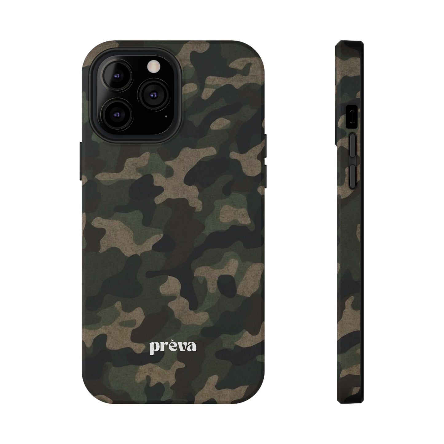 Retro Camouflage Phone Case