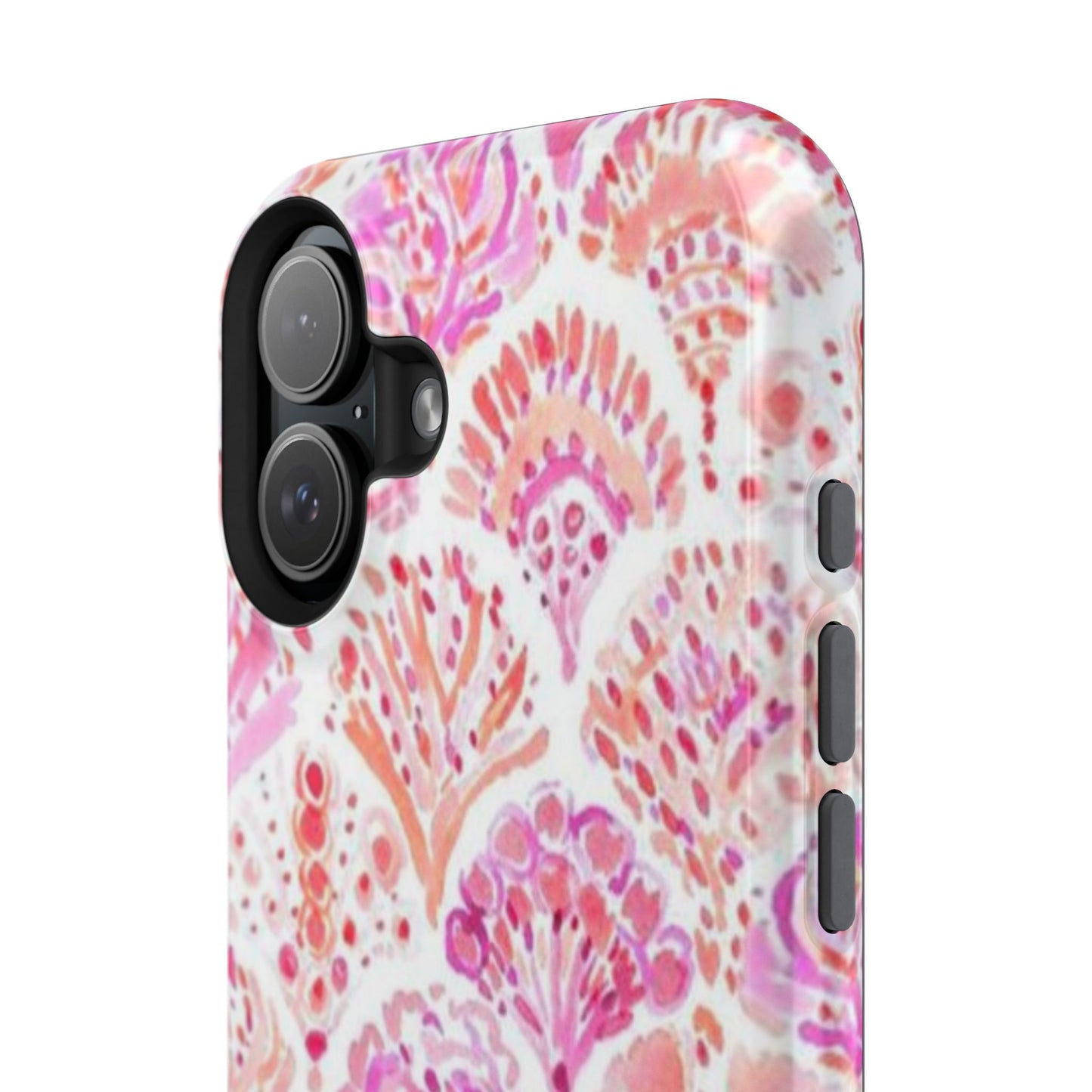 Pink Shell Watercolor Phone Case