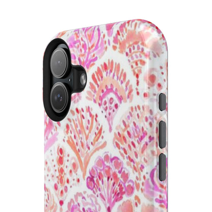 Pink Shell Watercolor Phone Case