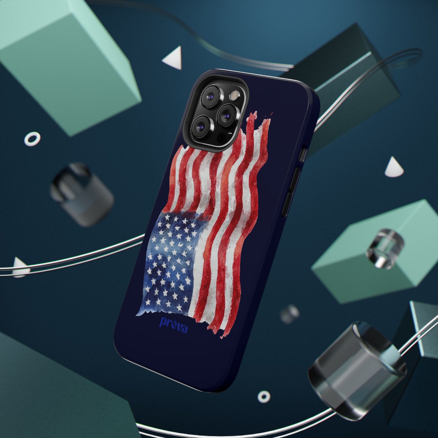 Stars and Stripes Phone Case