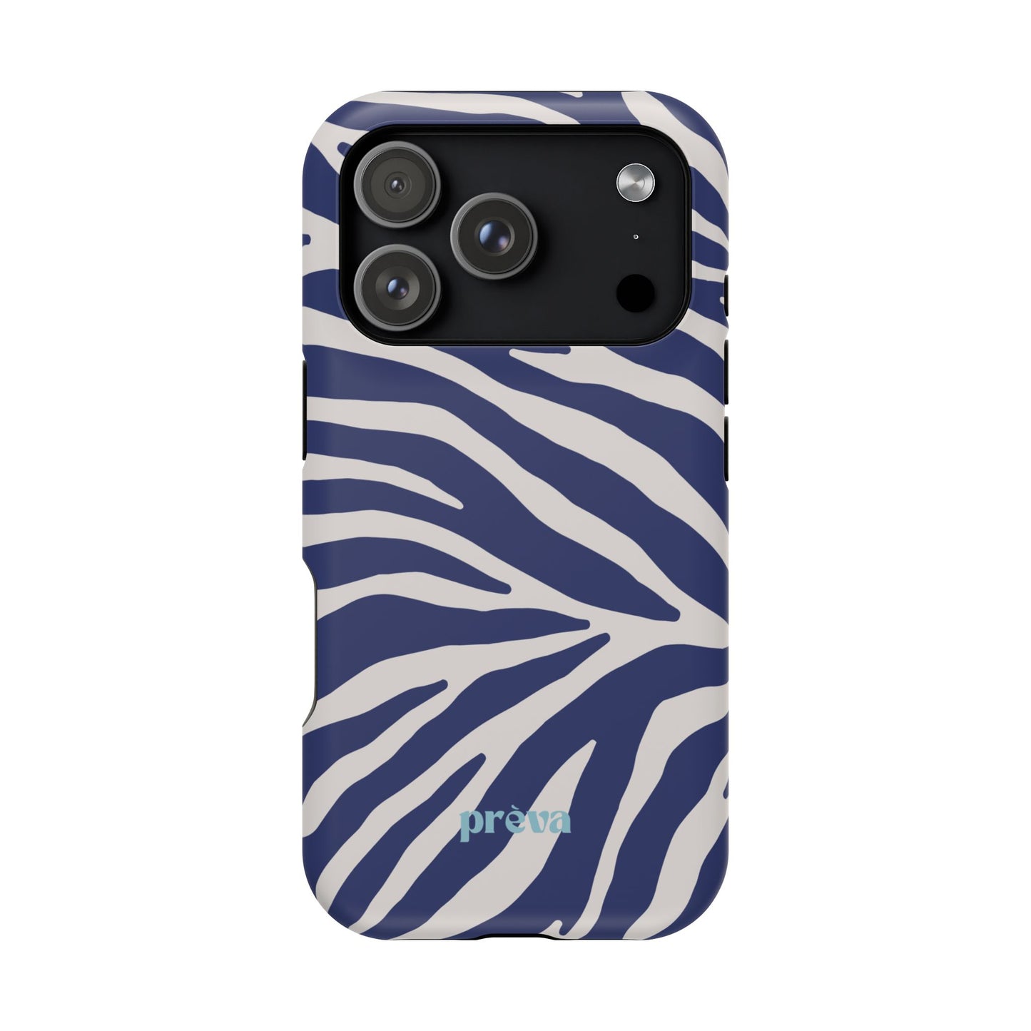 Blue Zebra Phone Case