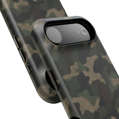 Retro Camouflage Phone Case