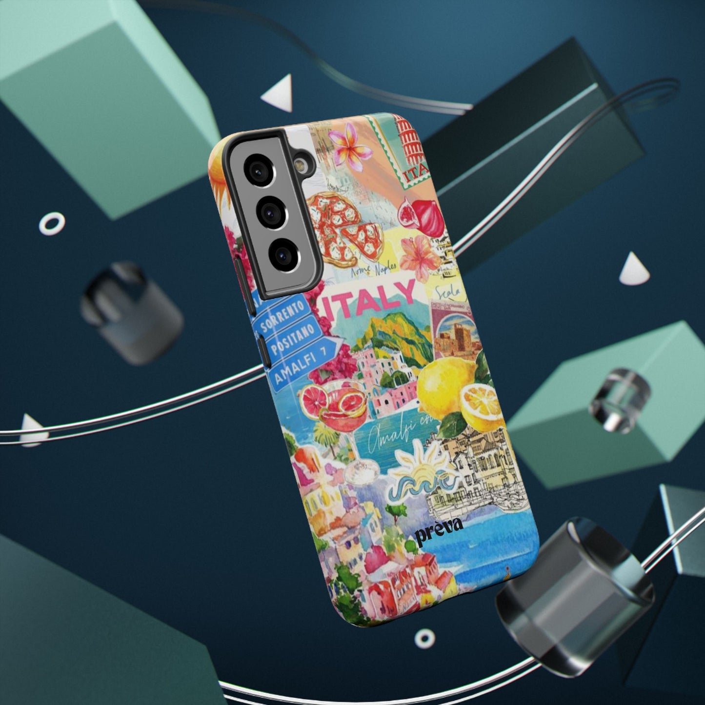 Italy Collage Phone Case