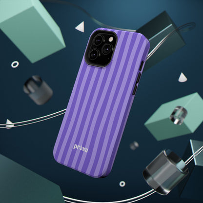 Lavender Stripes Phone Case