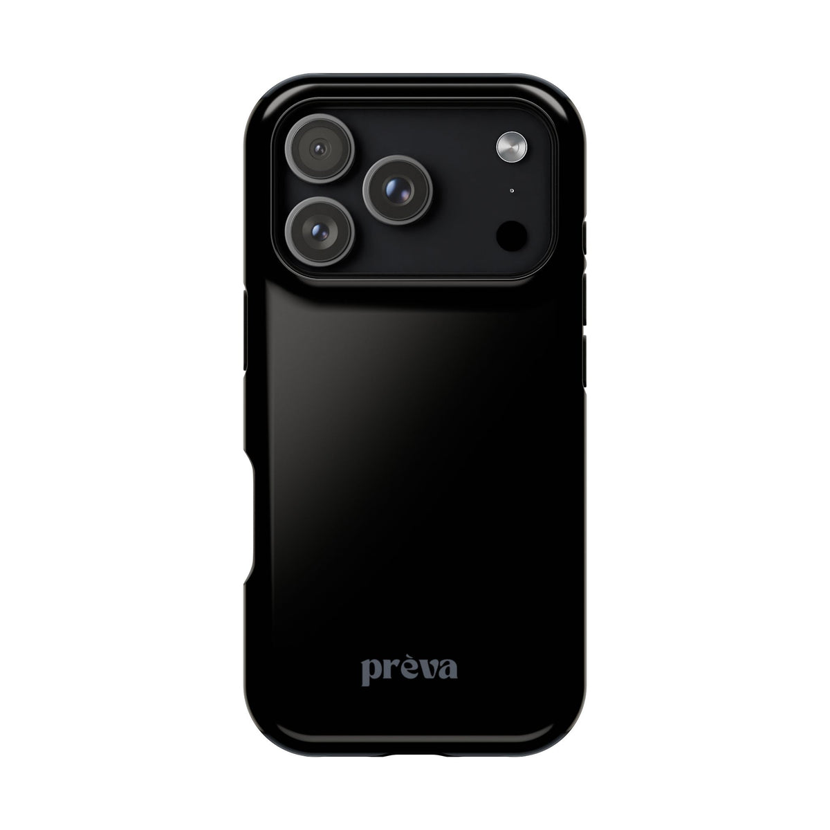 Black Phone Case