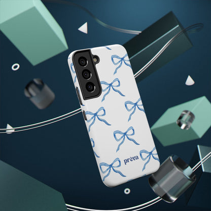 Blue Bow Phone Case
