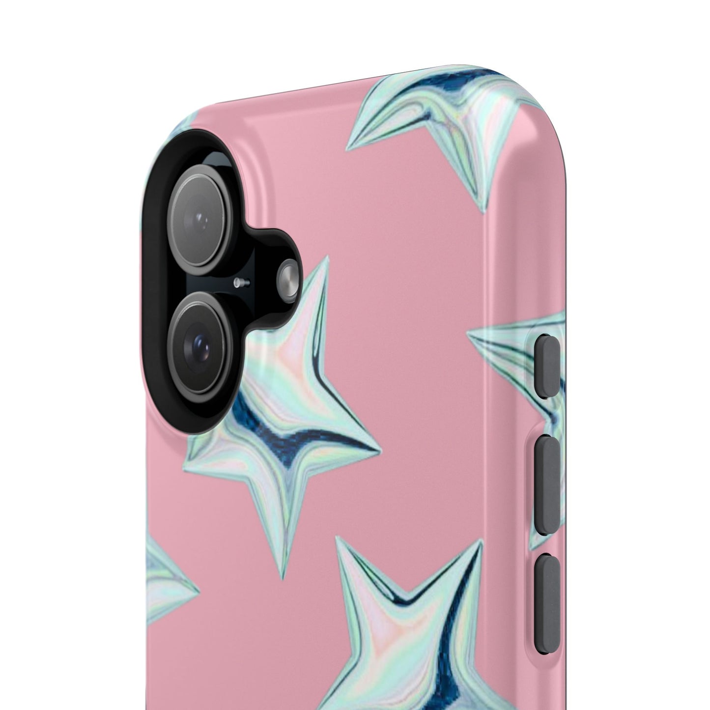 Pink Starburst Phone Case