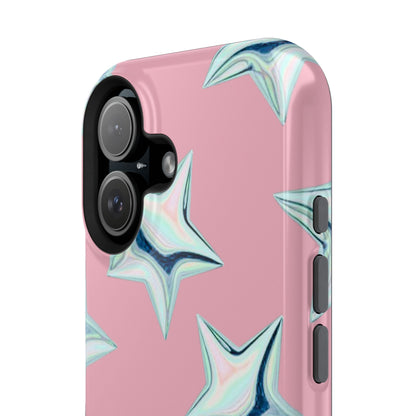 Pink Starburst Phone Case