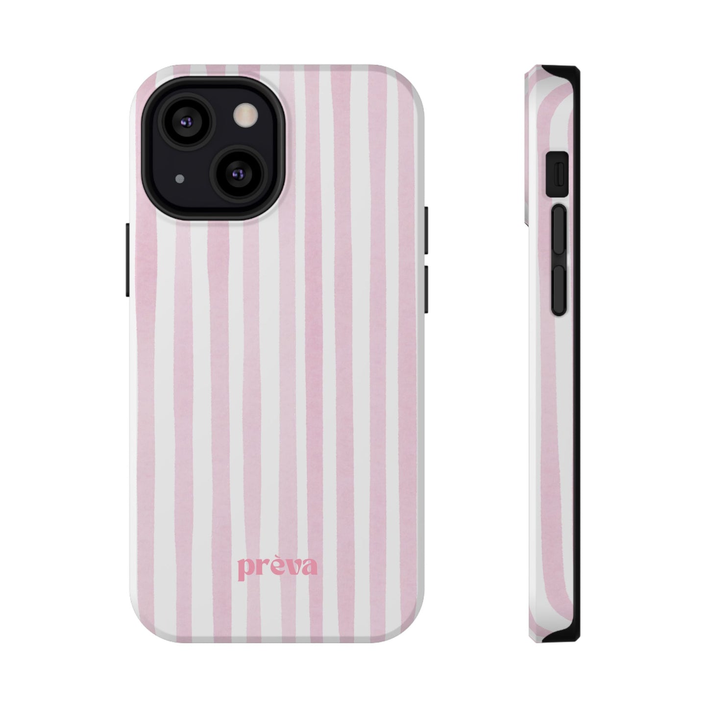 Pink Stripe Phone Case