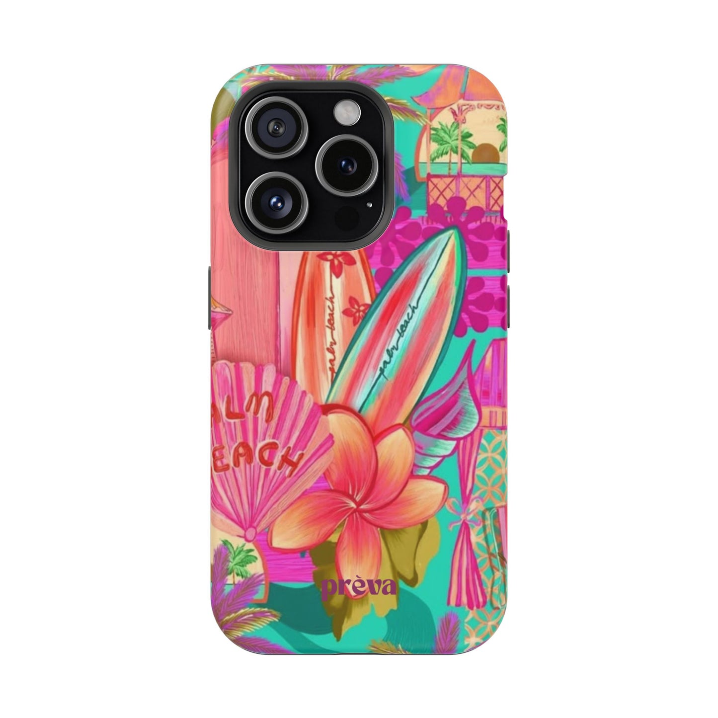 Palm Beach Phone Case