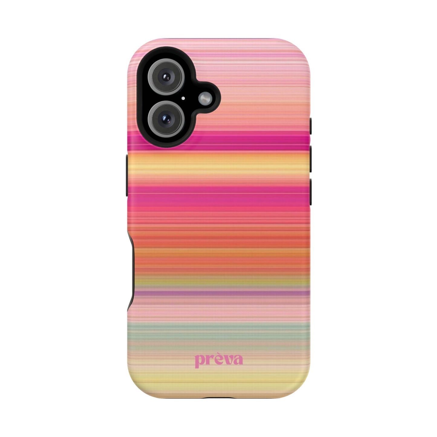 Pastel Stripe Rays Phone Case