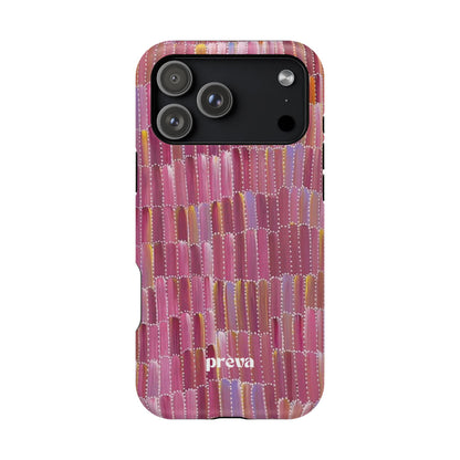 Pink Brushstroke Phone Case