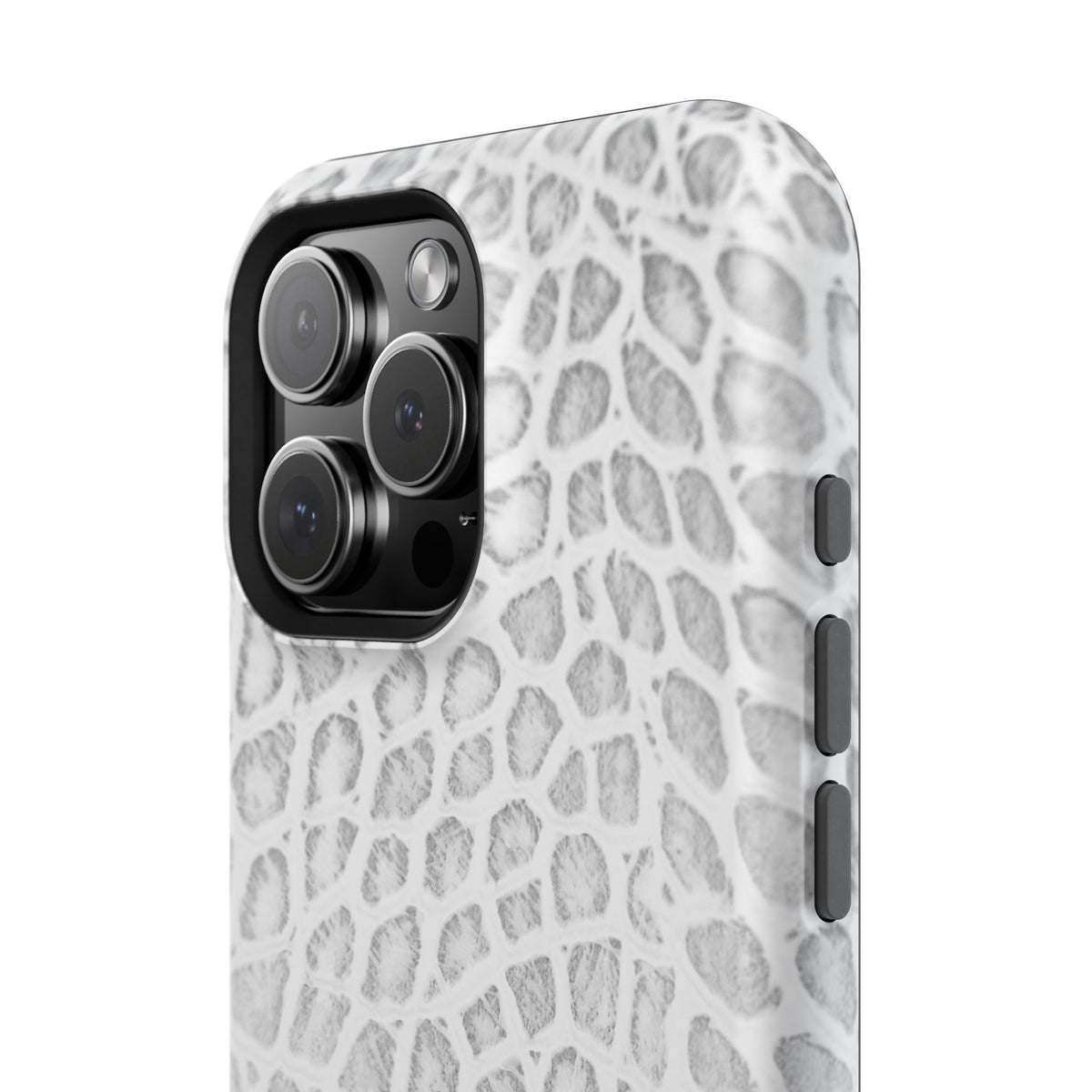 White Snake Phone Case