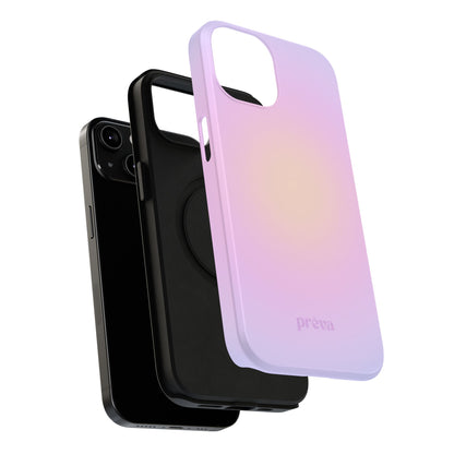 Lavendar Aura Phone Case