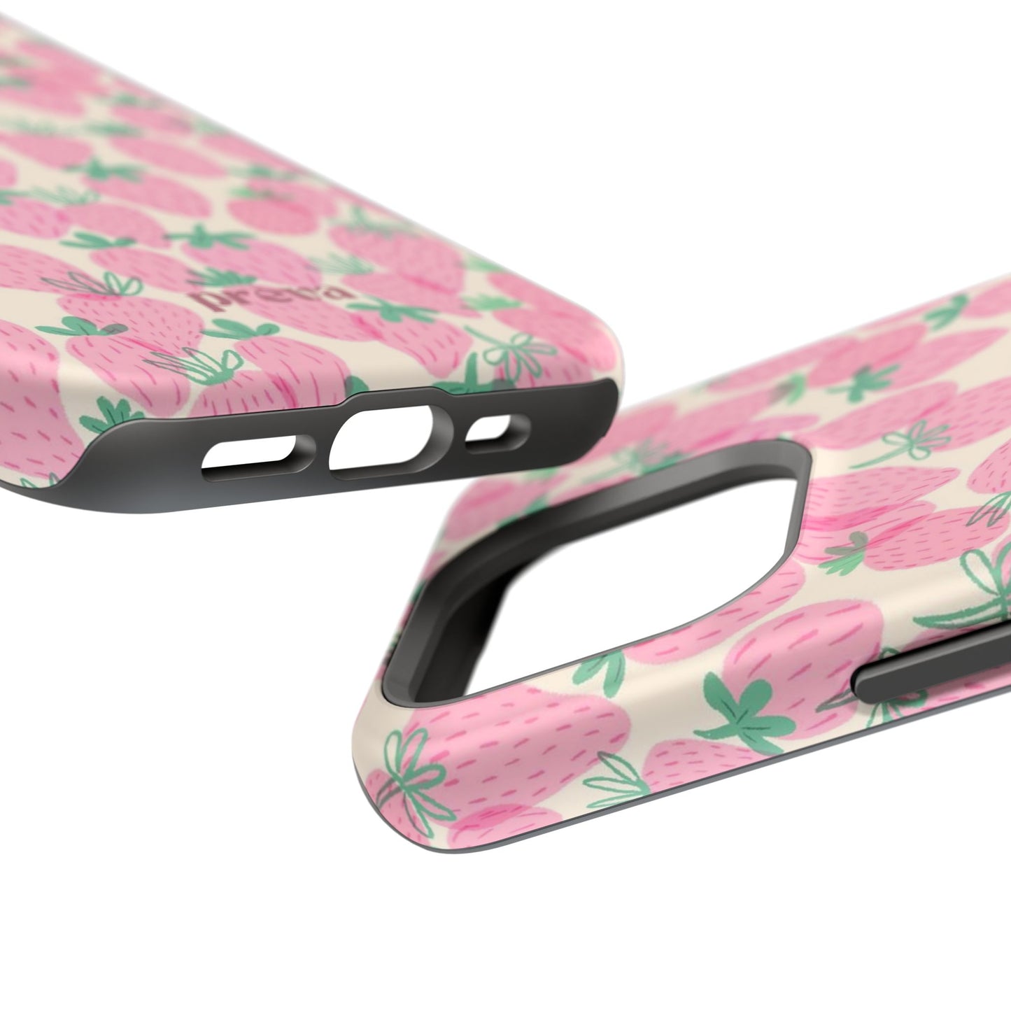 Pink Strawberry Phone Case