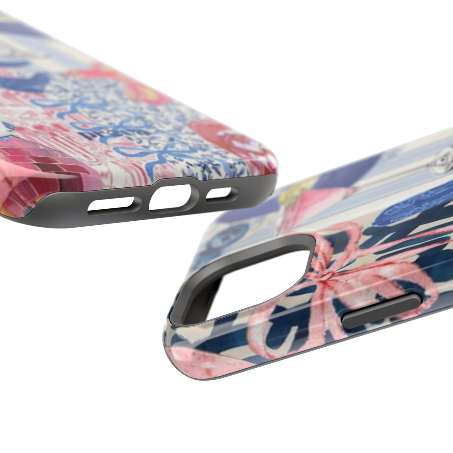 Boot Down Collage Phone Case