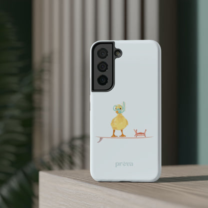 Scuba Duck Stripes Phone Case