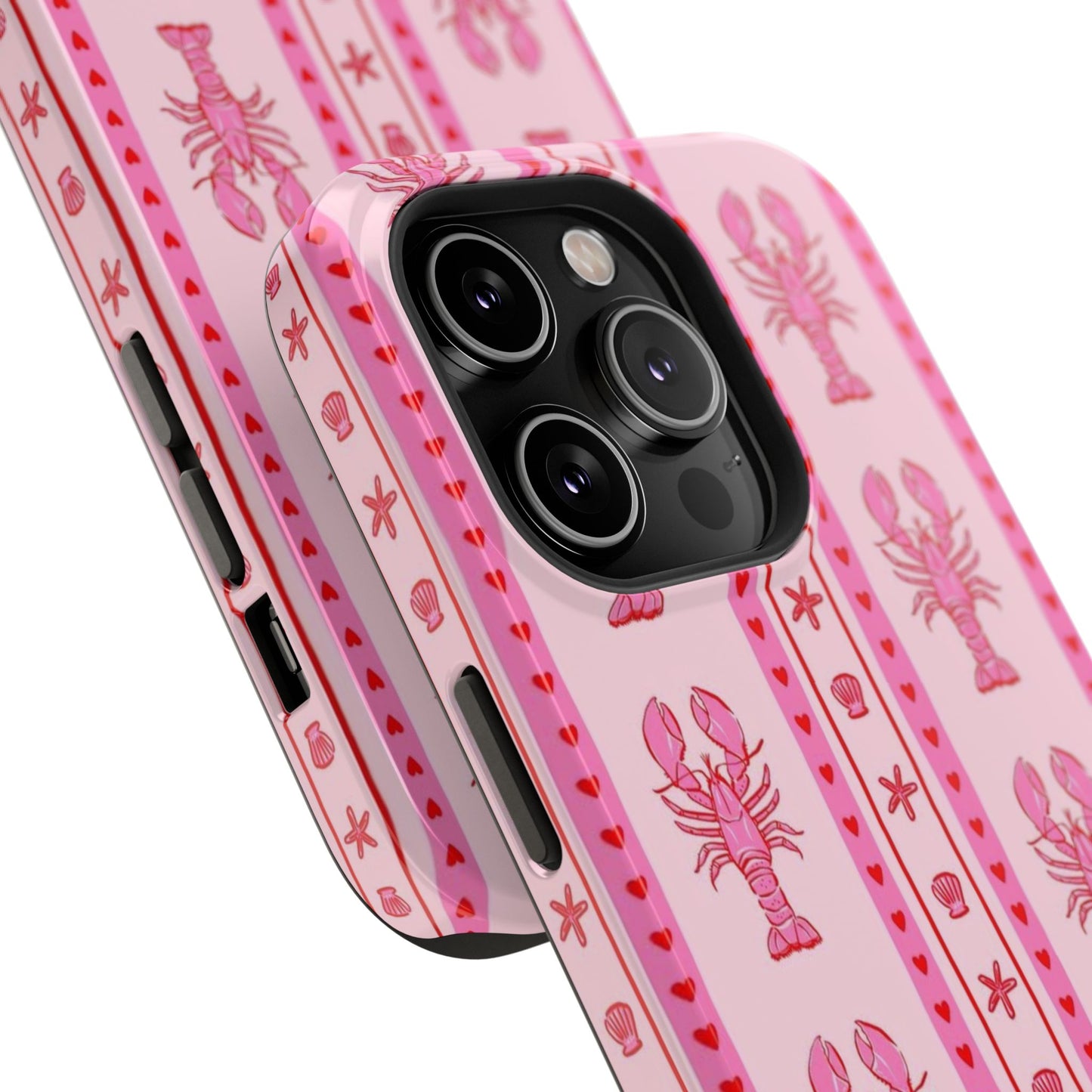 Pink Lobster Phone Case