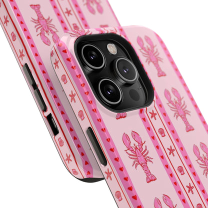 Pink Lobster Phone Case